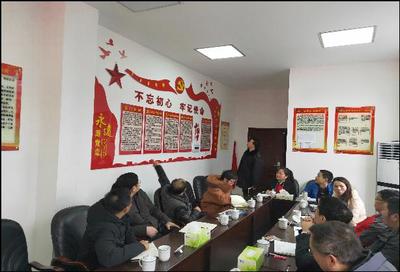 市卫监局:组织开展党务干部学习交流